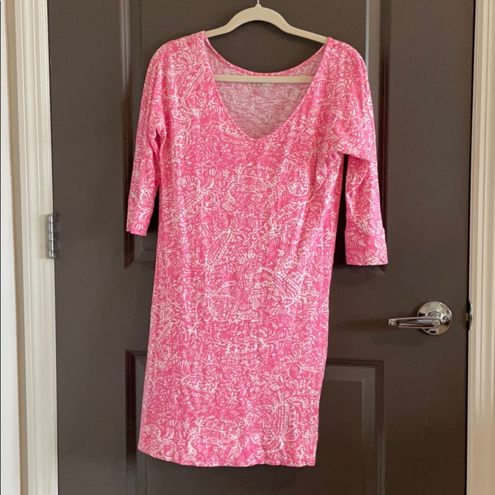 Lilly Pulitzer t-shirt dress